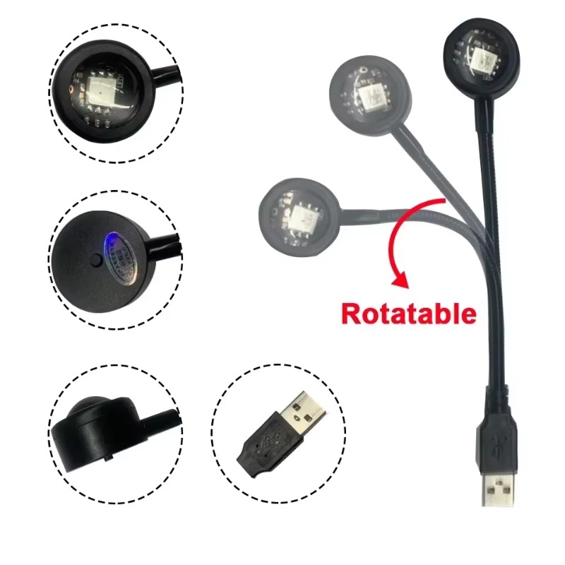 โคมไฟฉายภาพพระอาทิตย์ตกดิน ไฟส - Photography Lighting Mood บทวิจารณ์และราคา