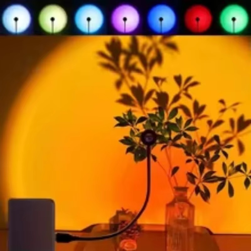 โคมไฟฉายภาพพระอาทิตย์ตกดิน ไฟส - Photography Lighting Mood บทวิจารณ์และราคา