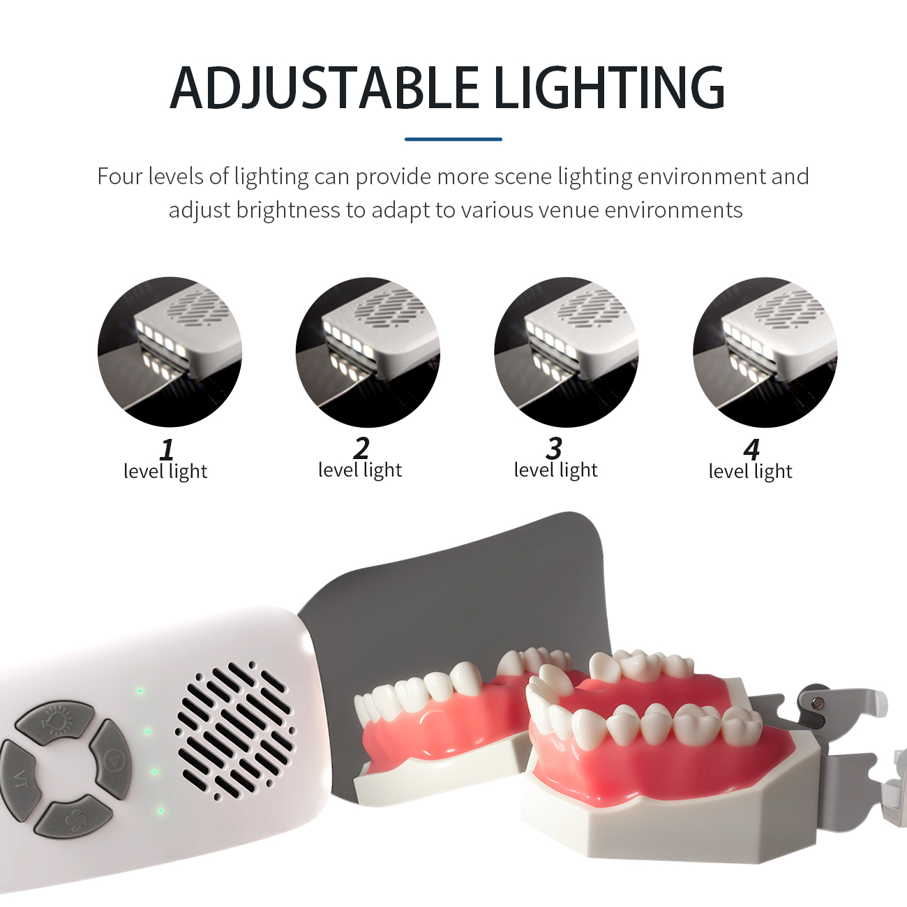 ชุดกระจกกันฝ้าสำหรับทันตกรรม ก - Photography Lighting Led บทวิจารณ์และราคา