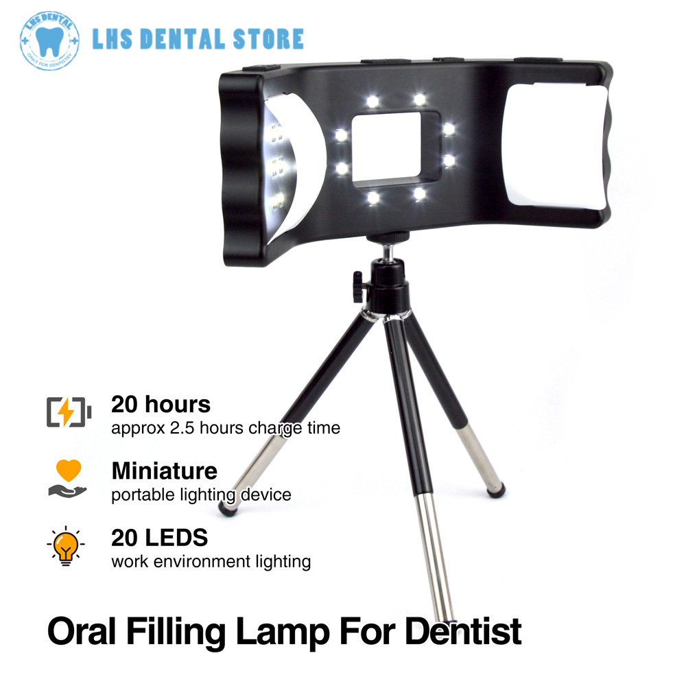 ไฟ LED สำหรับถ่ายภาพช่องปาก ไฟ - Photography Lighting Led บทวิจารณ์และราคา