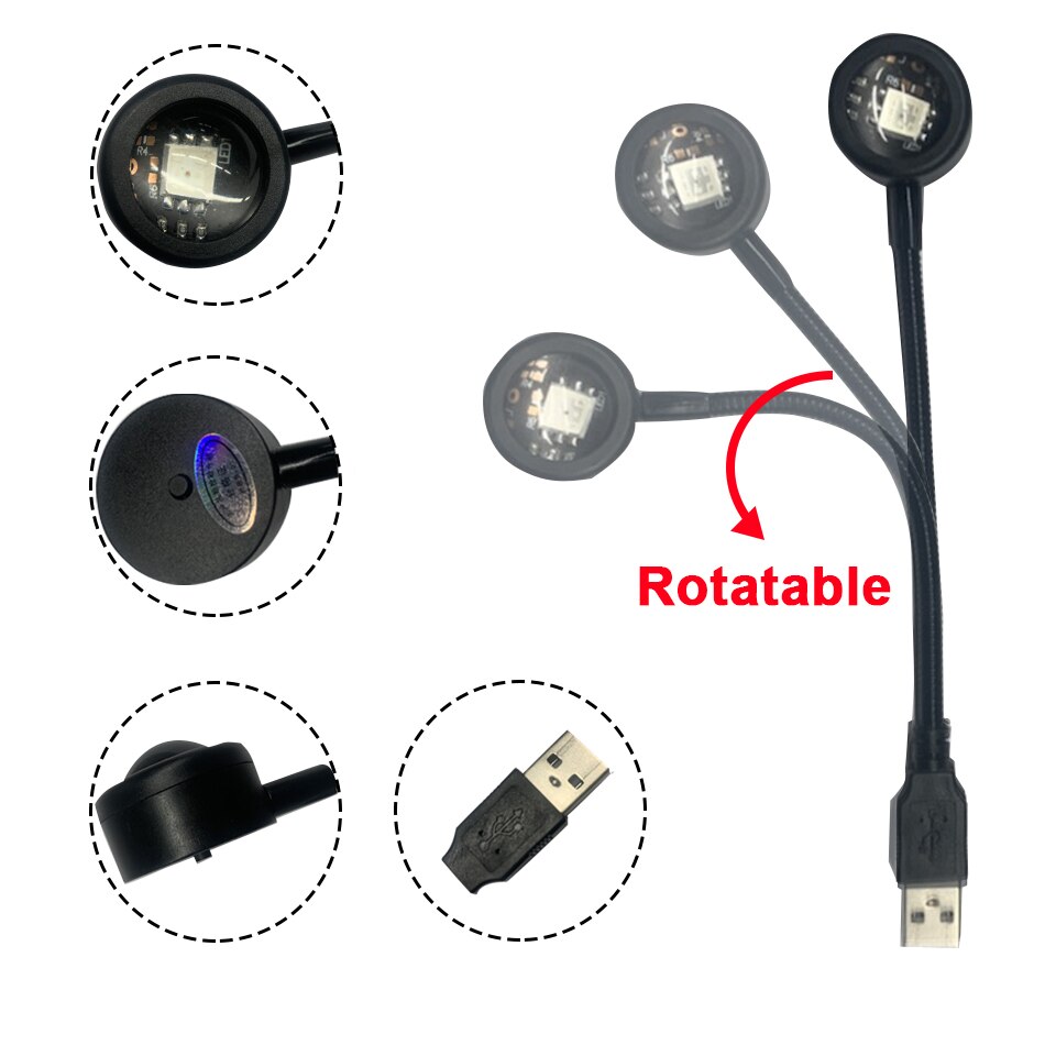 ไฟโปรเจคเตอร์พระอาทิตย์ตก LED  - Photography Lighting Mood บทวิจารณ์และราคา