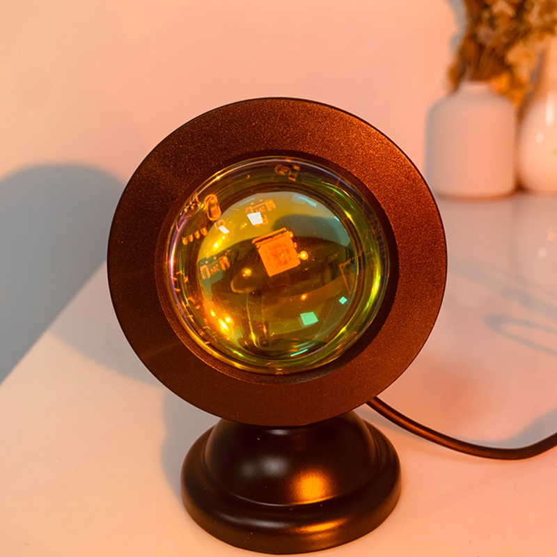 โคมไฟโปรเจคเตอร์แสงพระอาทิตย์ต - Photography Lighting Mood บทวิจารณ์และราคา