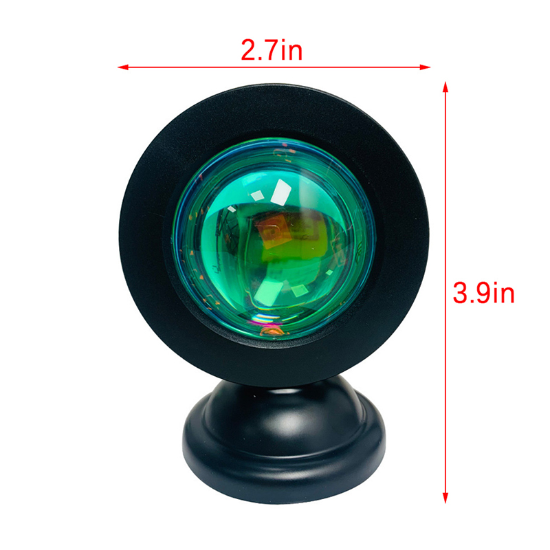 โคมไฟโปรเจคเตอร์แสงพระอาทิตย์ต - Photography Lighting Mood บทวิจารณ์และราคา