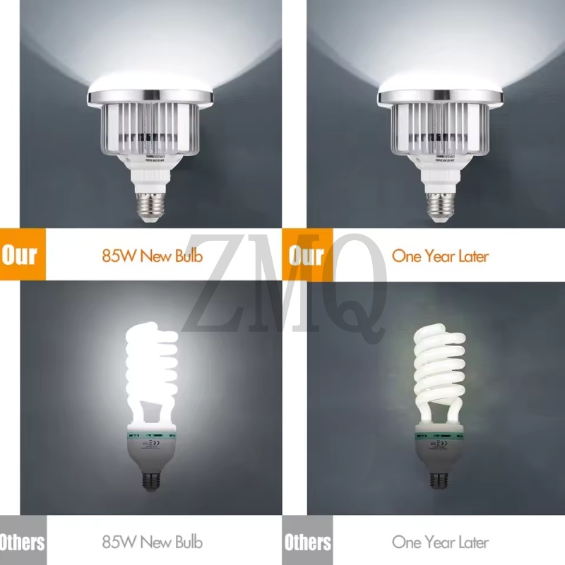 หลอดไฟ E27 85W 155W 3200K-5500 - Photography Lighting Led บทวิจารณ์และราคา
