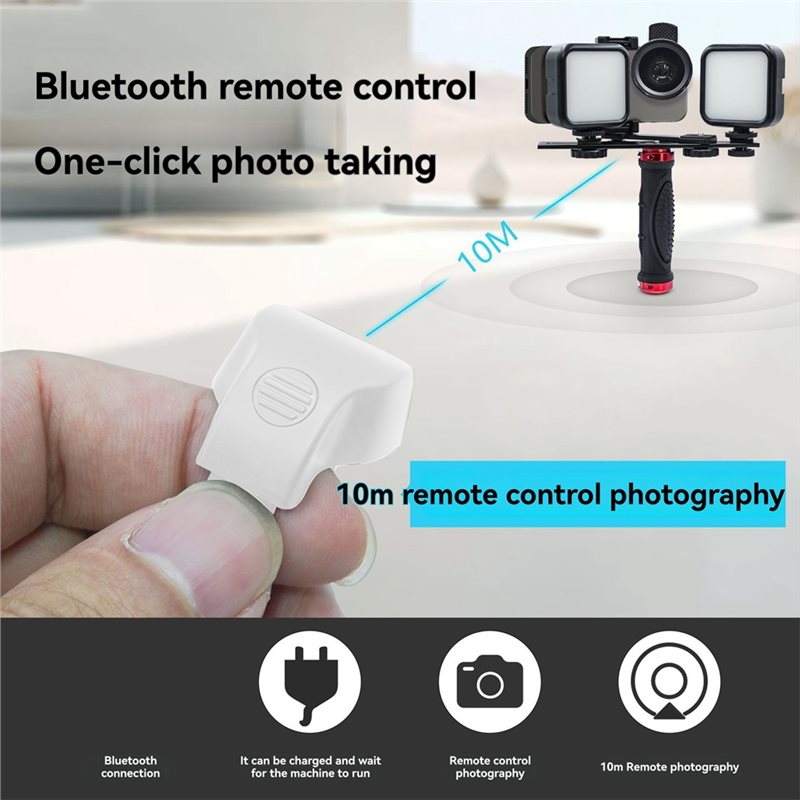 ไฟถ่ายภาพด้วยโทรศัพท์ เลนส์มุม - Photography Lighting Angles บทวิจารณ์และราคา