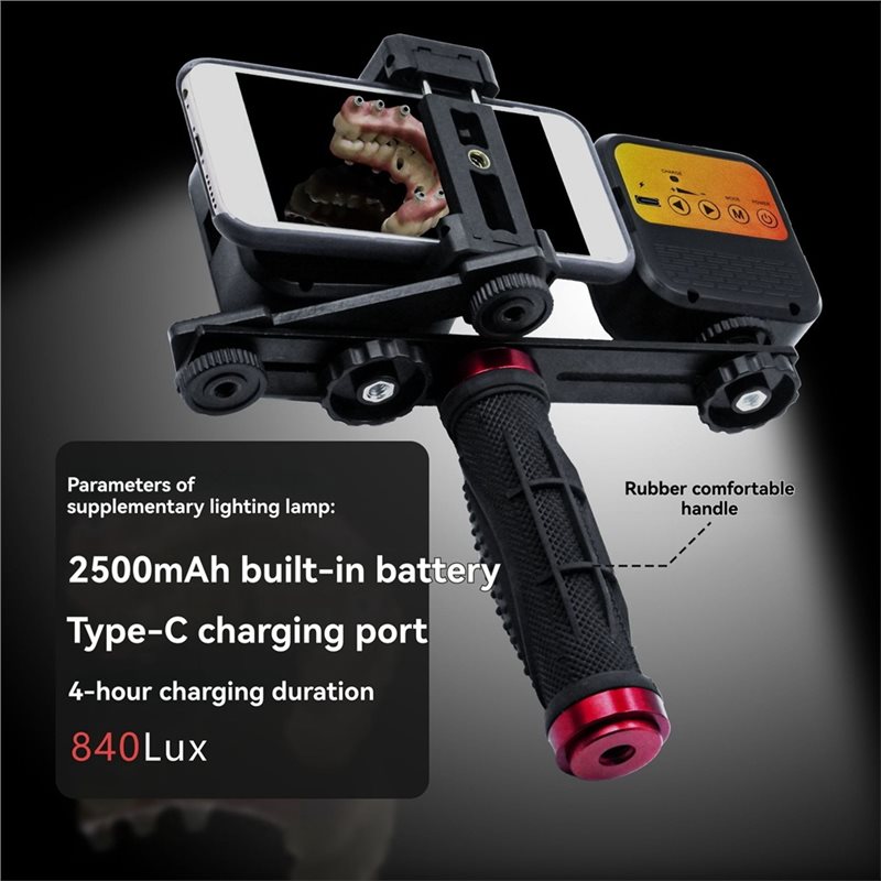 ไฟถ่ายภาพด้วยโทรศัพท์ เลนส์มุม - Photography Lighting Angles บทวิจารณ์และราคา