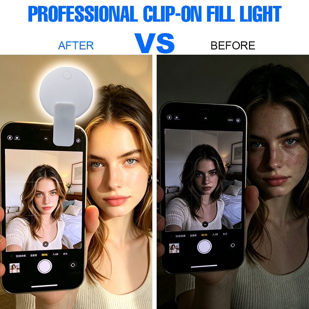 ไฟเซลฟี่ LED แบบหนีบ ปรับความส - Photography Lighting Wand บทวิจารณ์และราคา