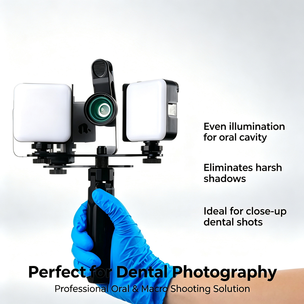 Lodden หลอดไฟเติมแสงสำหรับทันต - Photography Lighting Led บทวิจารณ์และราคา
