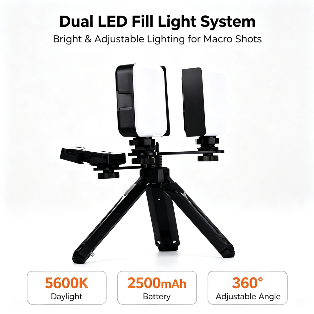Lodden หลอดไฟเติมแสงสำหรับทันต - Photography Lighting Led บทวิจารณ์และราคา