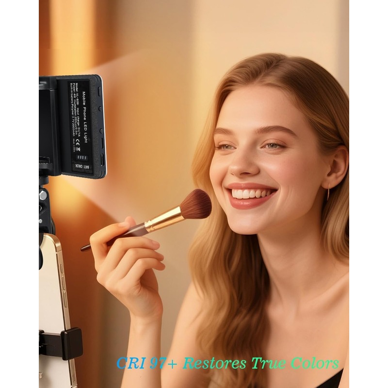 ไฟเซลฟี่แบบหนีบพกพา LED; ไฟสำห - Photography Lighting Accessories บทวิจารณ์และราคา