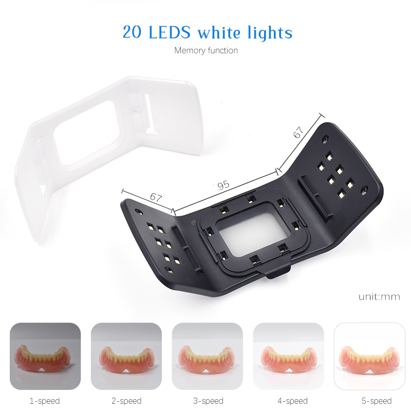 ไฟถ่ายภาพทางทันตกรรม JUMTOP 20 - Photography Lighting Led บทวิจารณ์และราคา