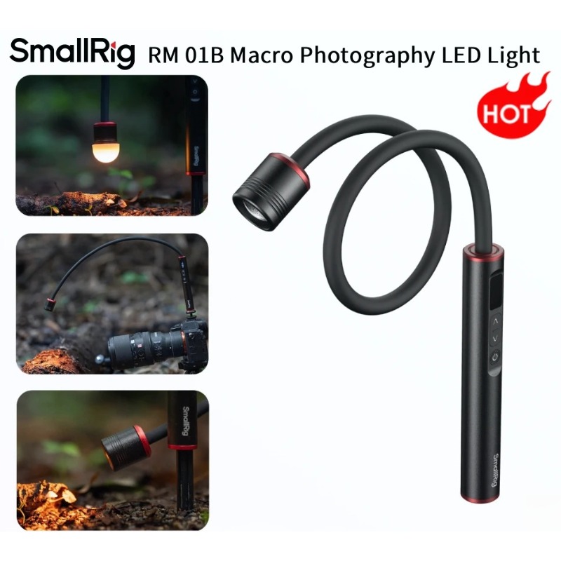 SmallRig RM 01B ไฟ LED สำหรับถ - Photography Lighting Angles บทวิจารณ์และราคา