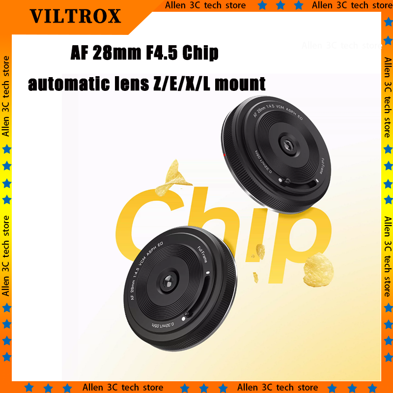 Viltrox สำหรับเมาท์ X Z E L เล - Photography Lighting Angles บทวิจารณ์และราคา