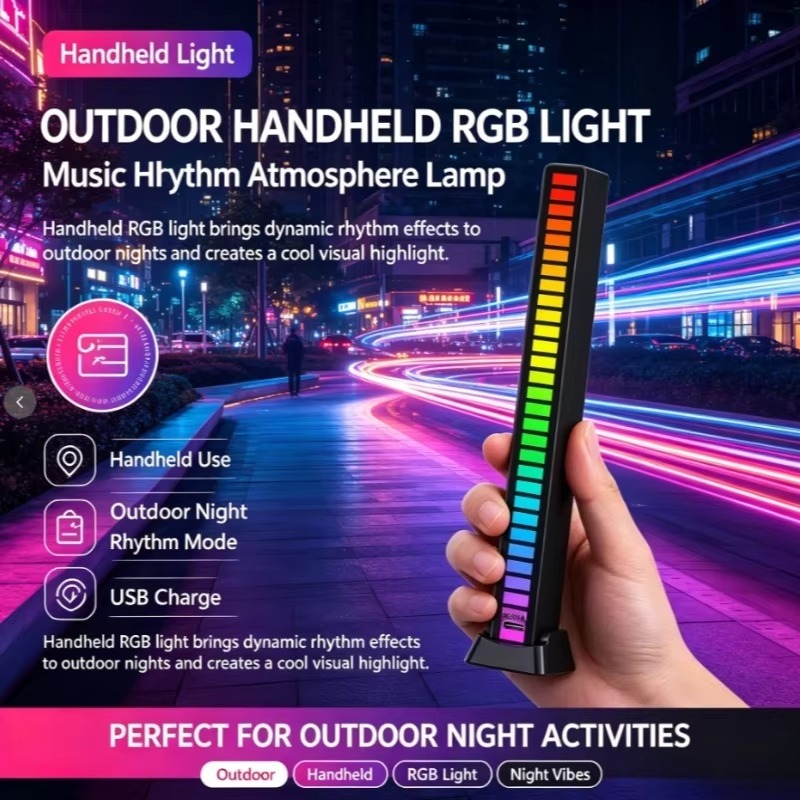 โคมไฟตั้งโต๊ะเกมมิ่ง RGB จังหว - Photography Lighting Mood บทวิจารณ์และราคา