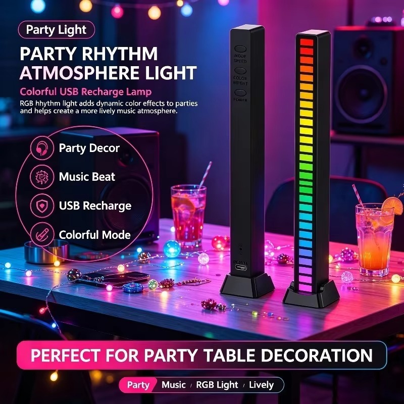 โคมไฟตั้งโต๊ะเกมมิ่ง RGB จังหว - Photography Lighting Mood บทวิจารณ์และราคา