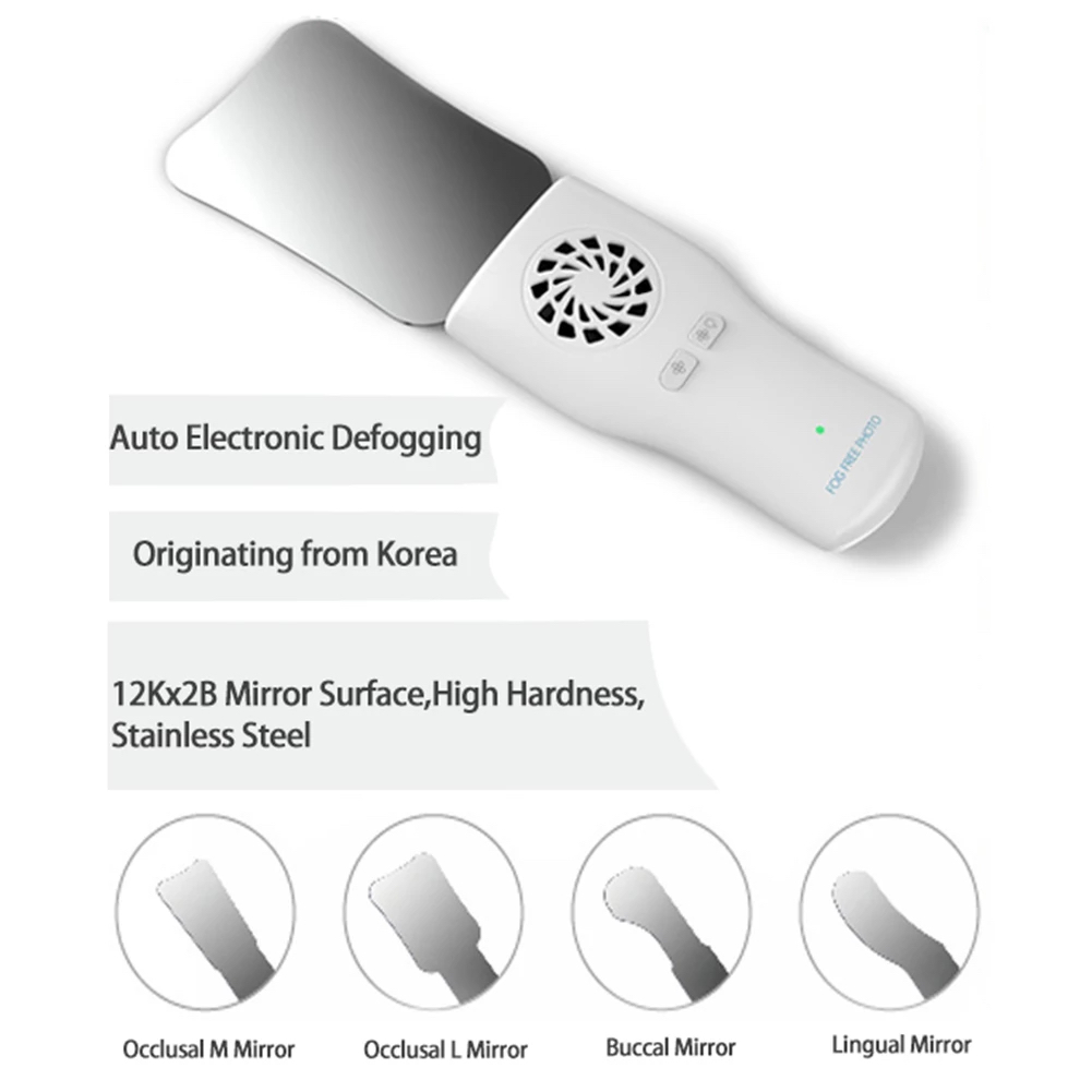 ทันตกรรม Anti หมอกชุดกระจกจัดฟ - Photography Lighting Reflectors บทวิจารณ์และราคา