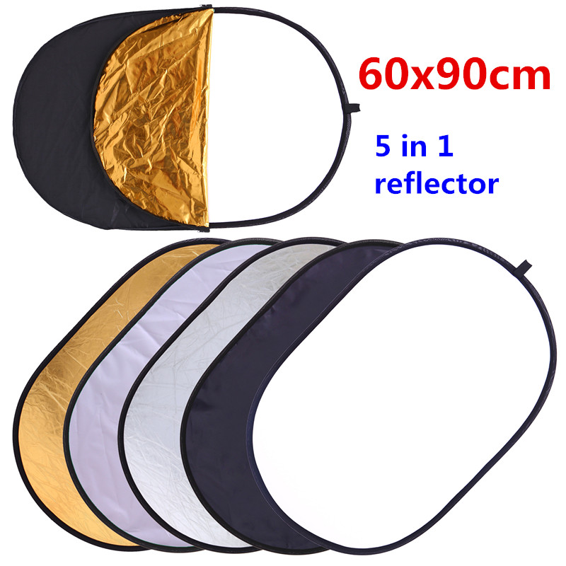 RYH 60x90 ซม.24 ''X 35'' 5 in  - Photography Lighting Reflectors บทวิจารณ์และราคา