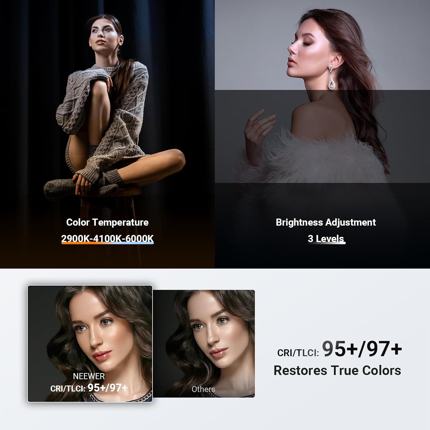 ไฟวงแหวน NEEWER Basics ขนาด 67 - Photography Lighting Wand บทวิจารณ์และราคา