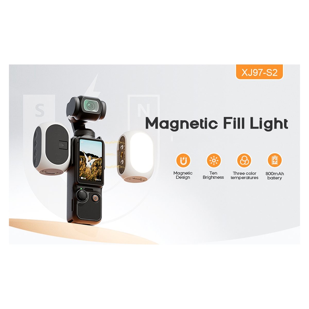 ไฟเติม A48U สำหรับ Pocket 3 สำ - Photography Lighting Composition บทวิจารณ์และราคา