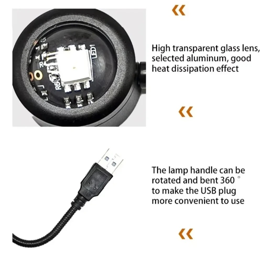 โปรเจคเตอร์ไฟ LED RGB รูปพระอา - Photography Lighting Mood บทวิจารณ์และราคา