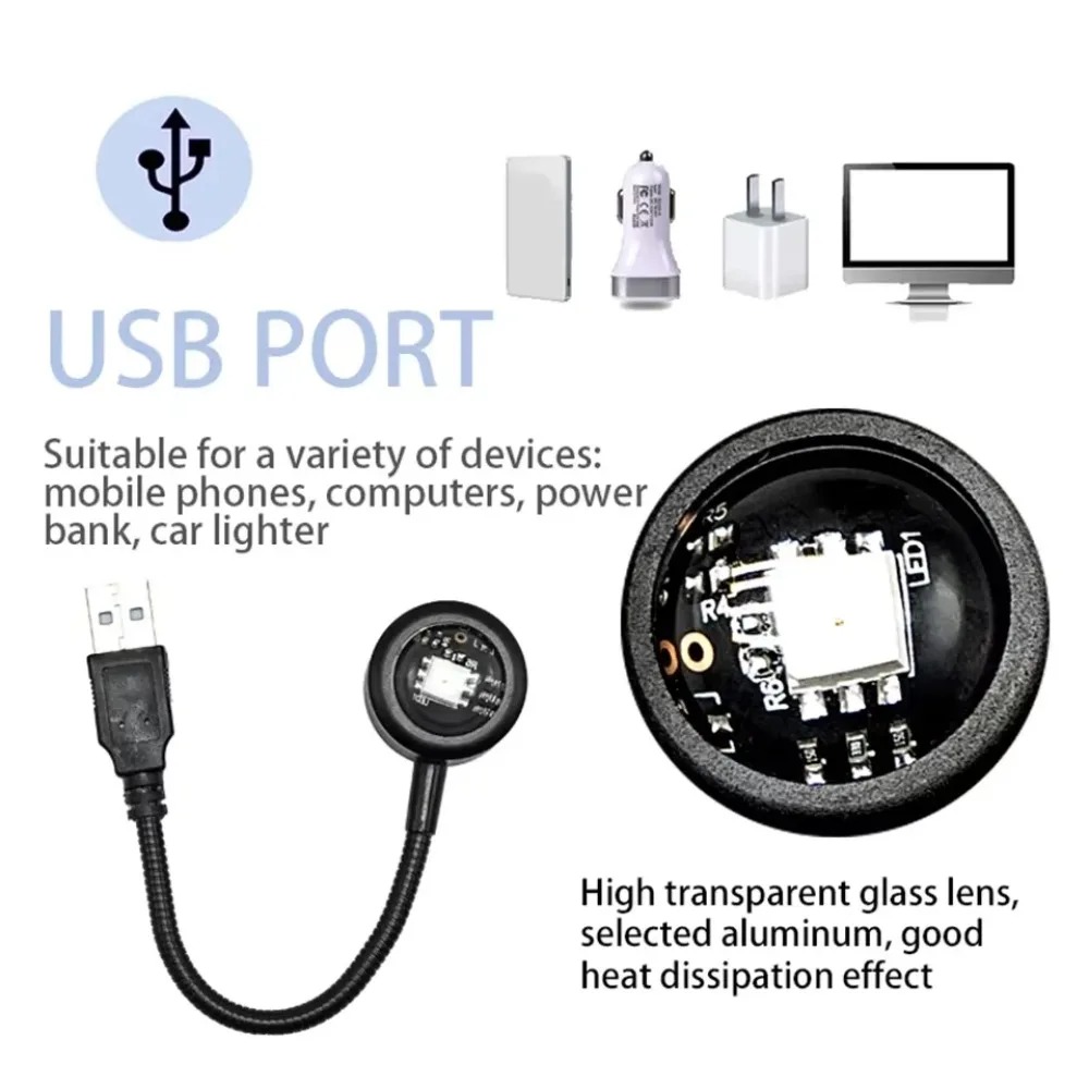 โปรเจคเตอร์ไฟ LED RGB รูปพระอา - Photography Lighting Mood บทวิจารณ์และราคา