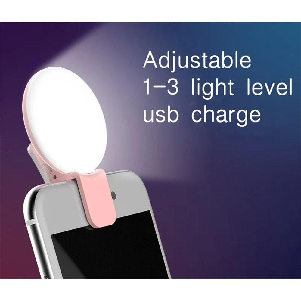 ไฟ LED พกพาสำหรับโทรศัพท์มือถื - Photography Lighting Led บทวิจารณ์และราคา