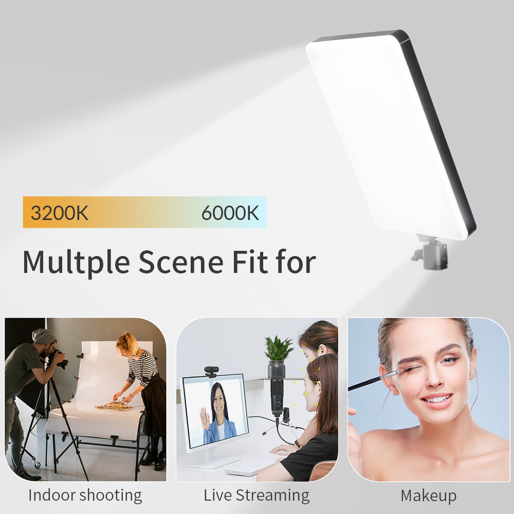 แผงแฟลชวิดีโอ LED ขนาด10นิ้วหร - Photography Lighting Youtube บทวิจารณ์และราคา