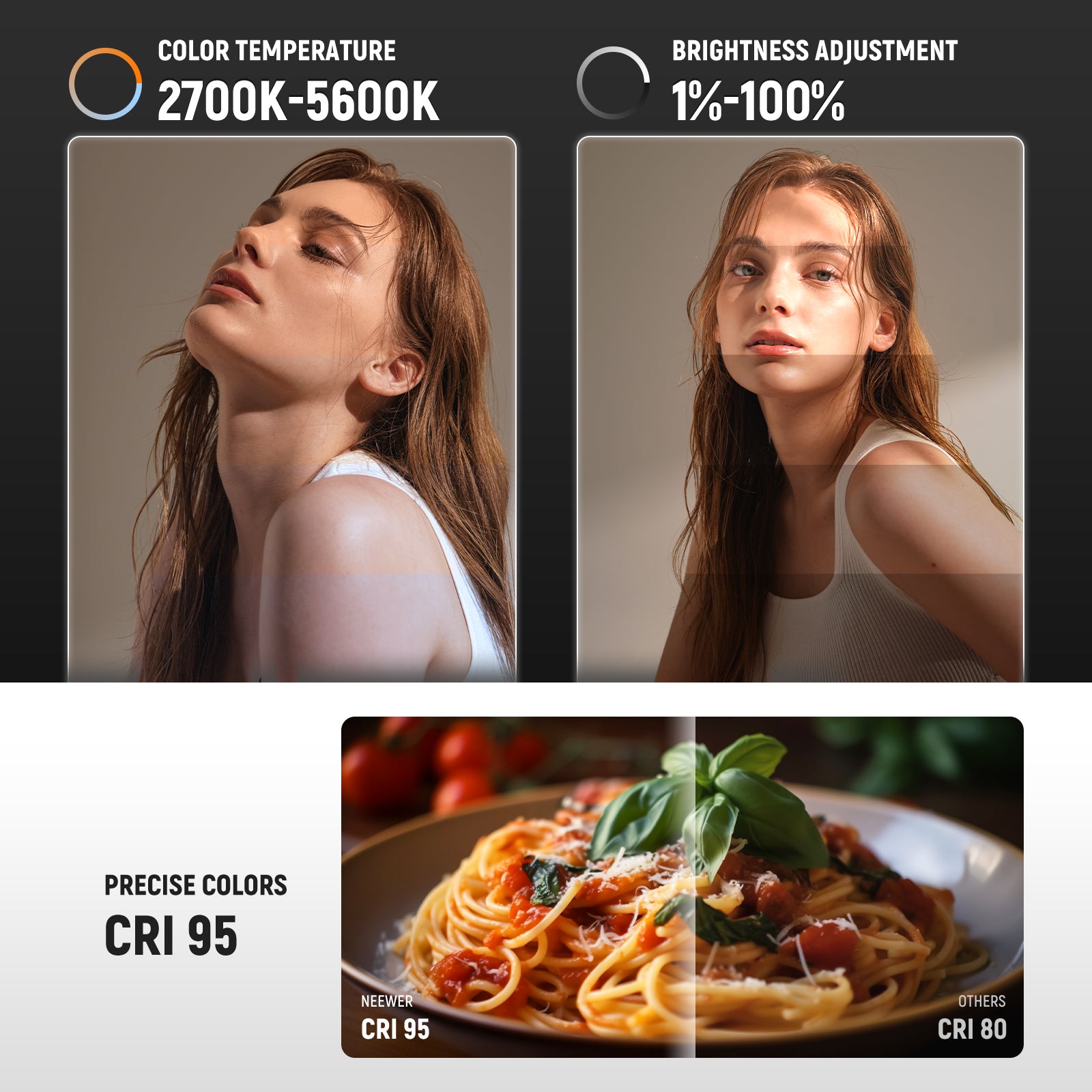 ไฟ LED พกพาแบบเป่าลม NEEWER BA - Photography Lighting Basics บทวิจารณ์และราคา