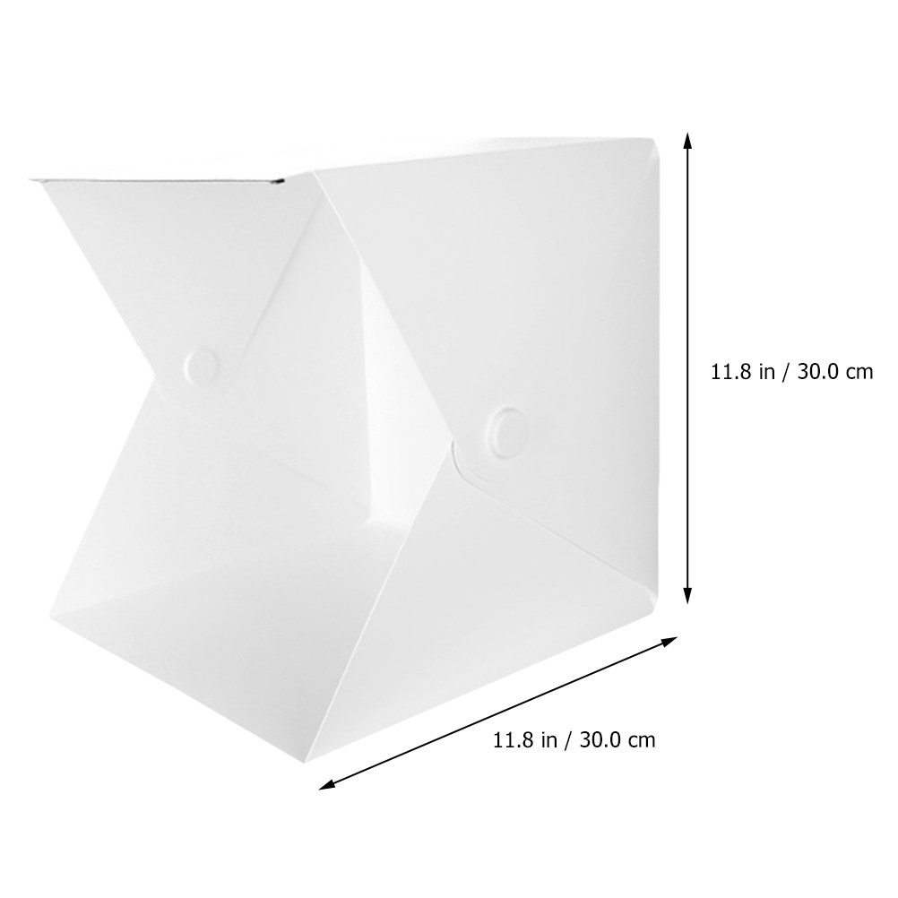 กล่องไฟถ่ายภาพขนาดเล็กแบบพับได - Photography Lighting Studio บทวิจารณ์และราคา