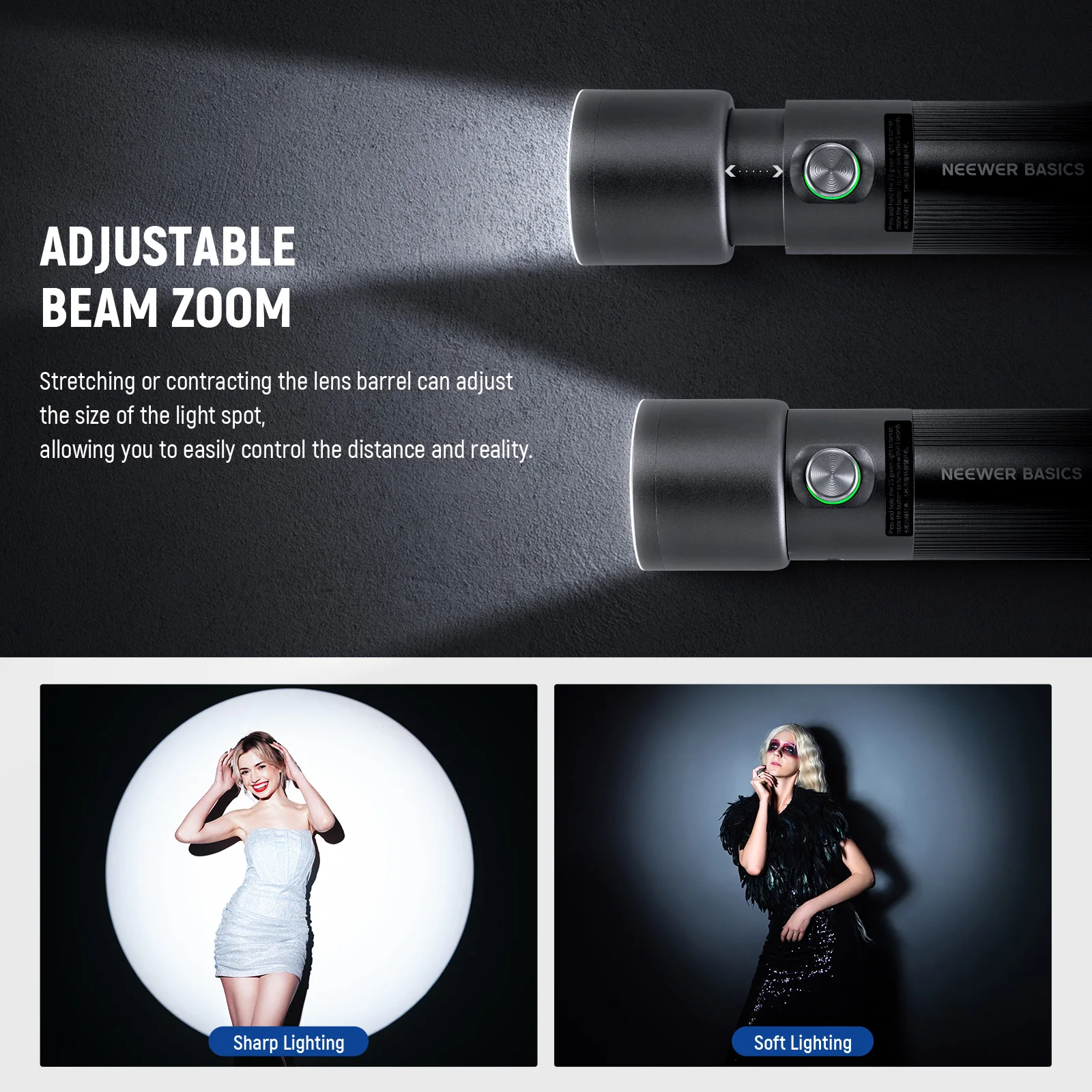ไฟแฟลช LED สำหรับถ่ายภาพ NEEWE - Photography Lighting Basics บทวิจารณ์และราคา