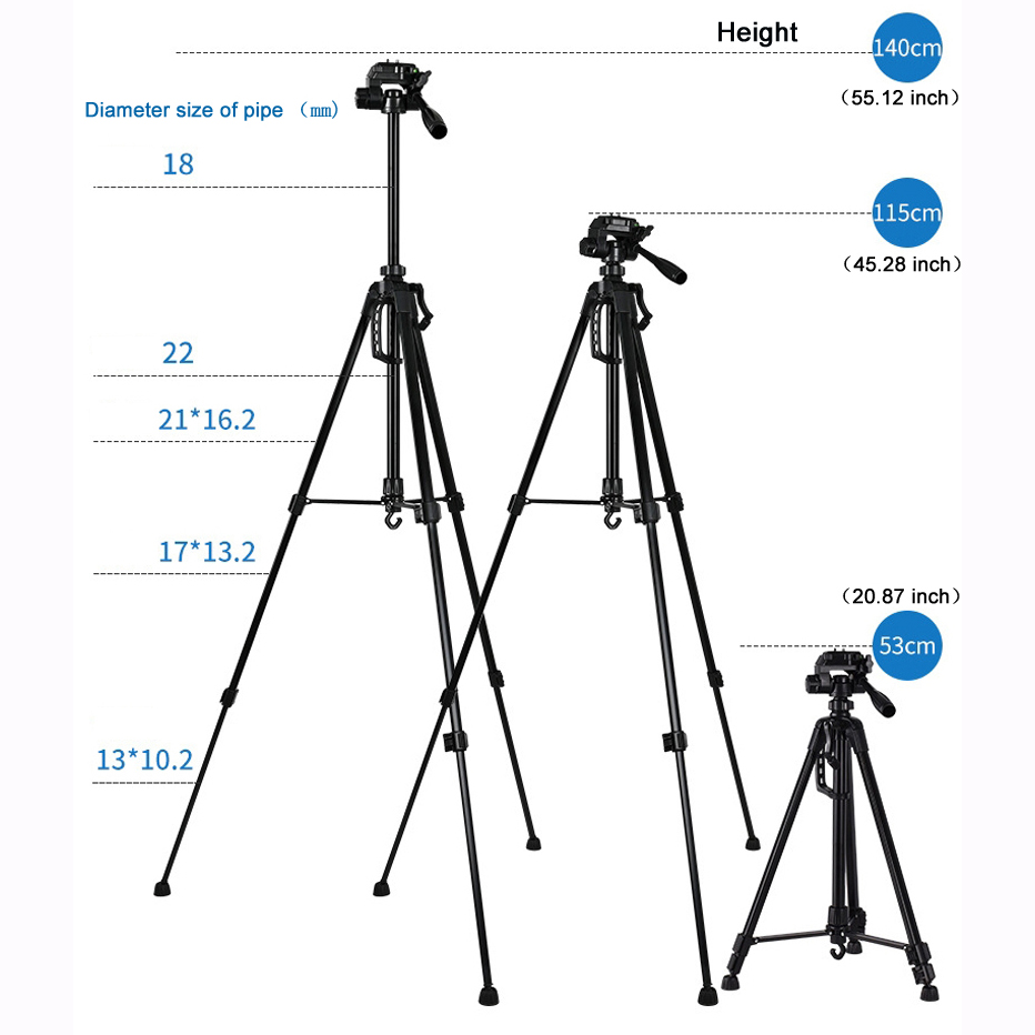 ขาตั้งกล้องอเนกประสงค์ขนาด 55  - Photography Lighting Accessories บทวิจารณ์และราคา