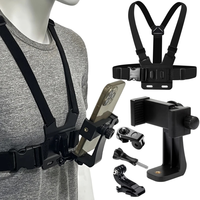 สายคาดหน้าอกสำหรับติดตั้งโทรศั - Gopro Action Camera Hero 13 Black บทวิจารณ์และราคา