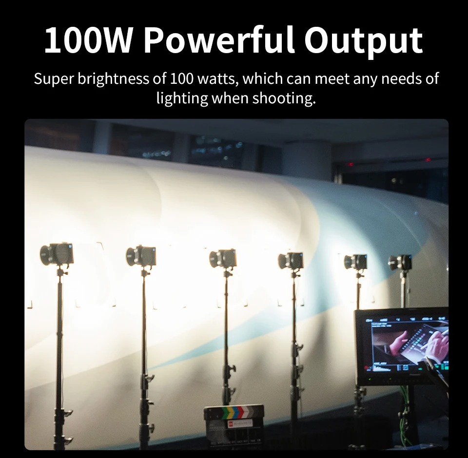 ไฟ LED แบบพกพา Zhiyun MOLUS X1 - Photography Lighting Youtube บทวิจารณ์และราคา