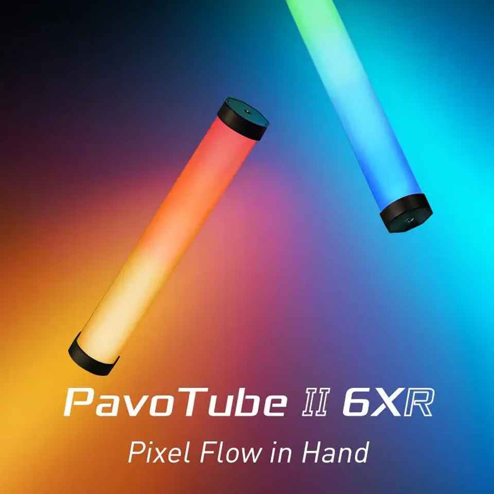 Nanlite Pavotube II 6XR 2700K- - Photography Lighting Youtube บทวิจารณ์และราคา