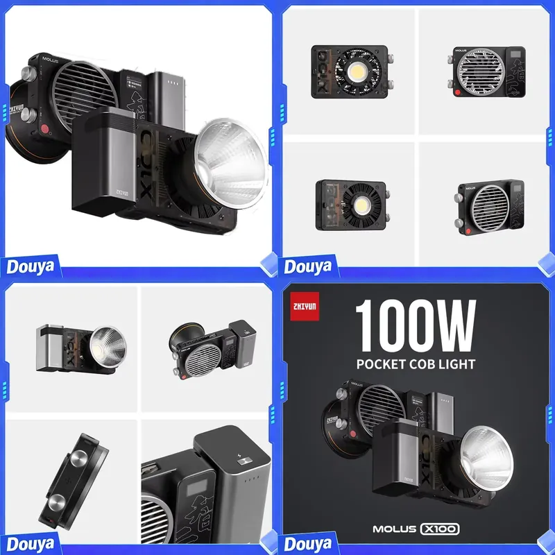 ไฟ LED ZHIYUN Molus X100 100W  - Photography Lighting Led บทวิจารณ์และราคา