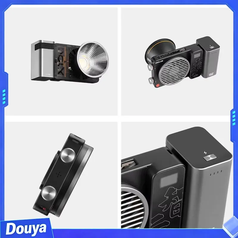 ไฟ LED ZHIYUN Molus X100 100W  - Photography Lighting Led บทวิจารณ์และราคา