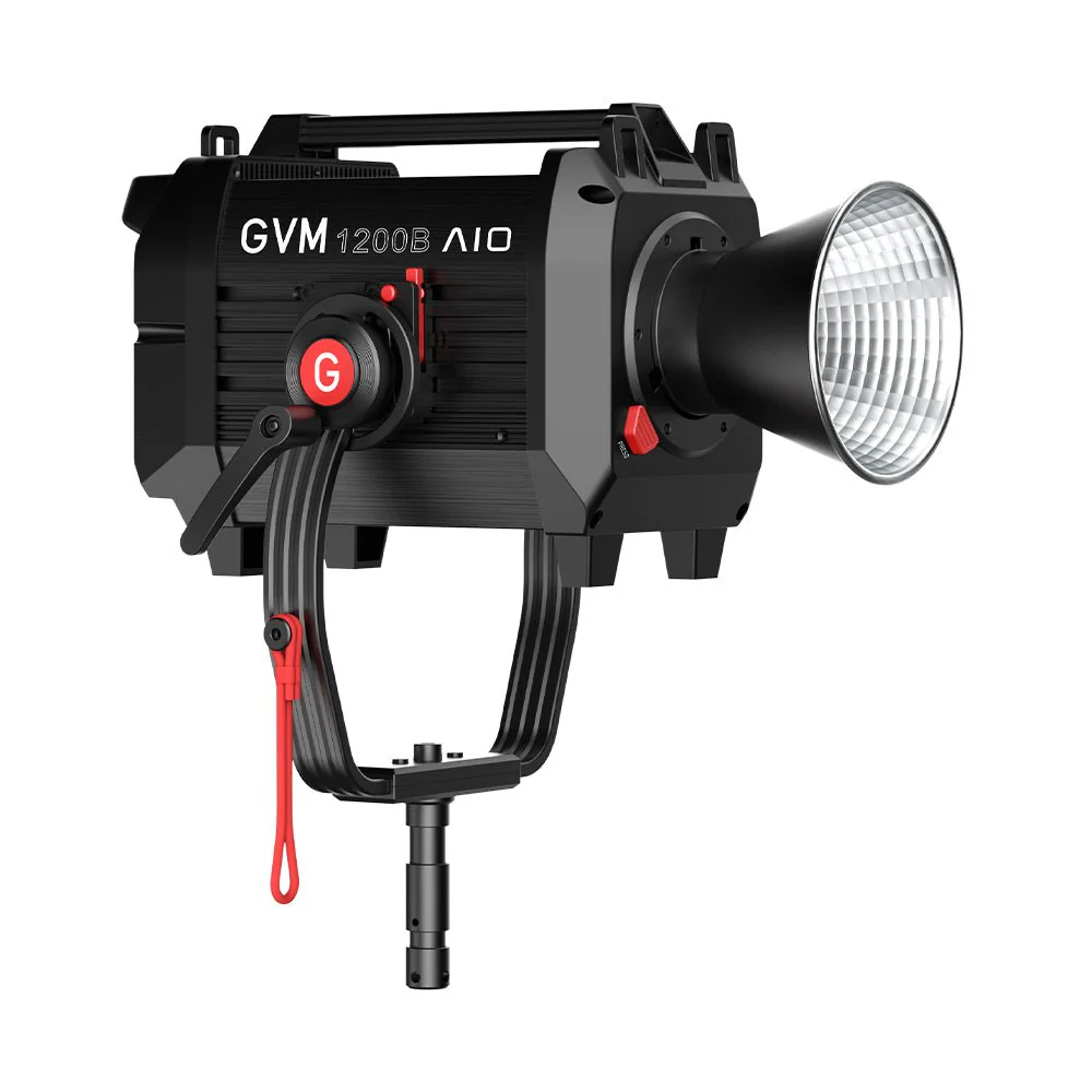 ไฟสปอตไลท์วิดีโอ GVM SD1200B A - Photography Lighting Led บทวิจารณ์และราคา