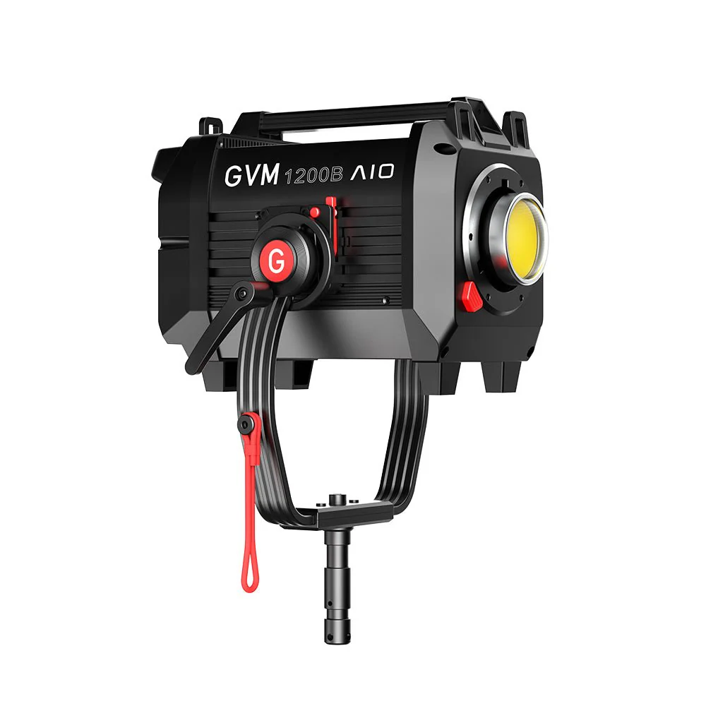 ไฟสปอตไลท์วิดีโอ GVM SD1200B A - Photography Lighting Led บทวิจารณ์และราคา
