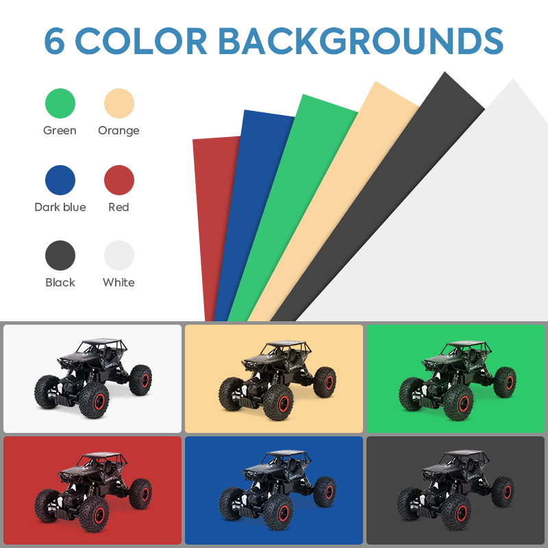 11.8x11.8 นิ้วพับสตูดิโอถ่ายภา - Photography Lighting Angles บทวิจารณ์และราคา