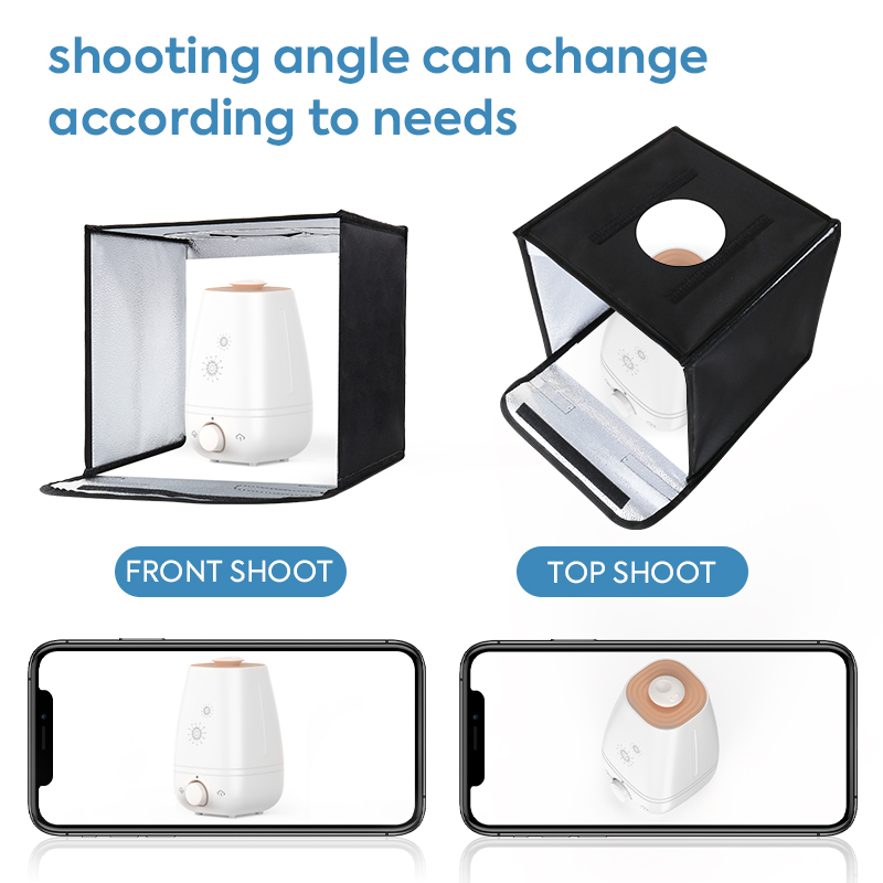 11.8x11.8 นิ้วพับสตูดิโอถ่ายภา - Photography Lighting Angles บทวิจารณ์และราคา