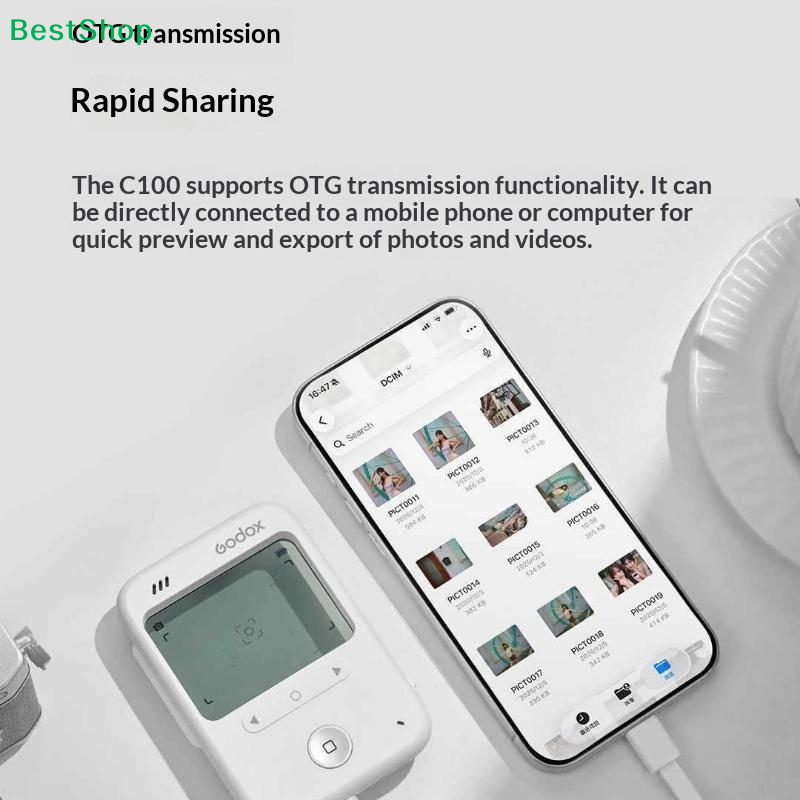 C100 กล้องวิวไฟน์เดอร์โปร่งใสแ - Photography Lighting Composition บทวิจารณ์และราคา