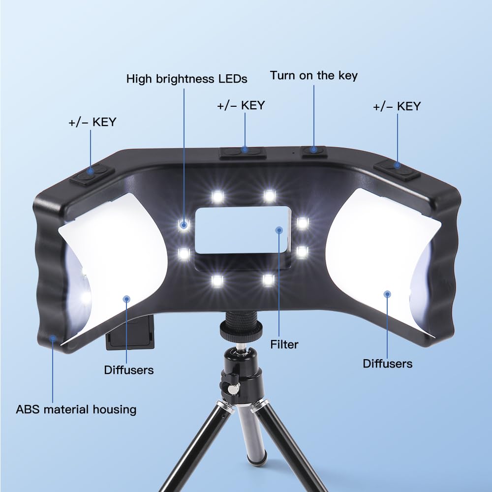ไฟเสริม LED ทันตกรรมมืออาชีพ | - Photography Lighting Composition บทวิจารณ์และราคา