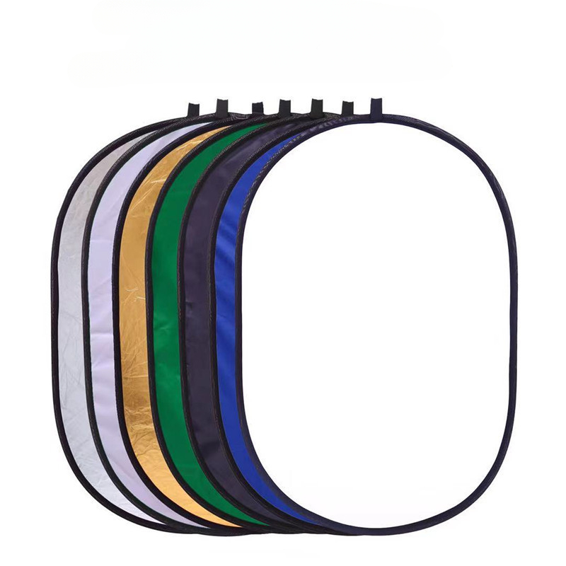 แผ่นสะท้อนแสงแบบพกพาขนาด 60 90 - Photography Lighting Reflectors บทวิจารณ์และราคา