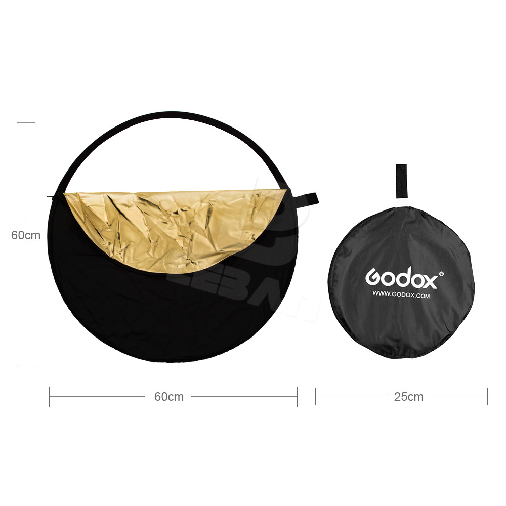 GODOX แผ่นสะท้อนแสงทรงกลมขนาด5 - Photography Lighting Reflectors บทวิจารณ์และราคา