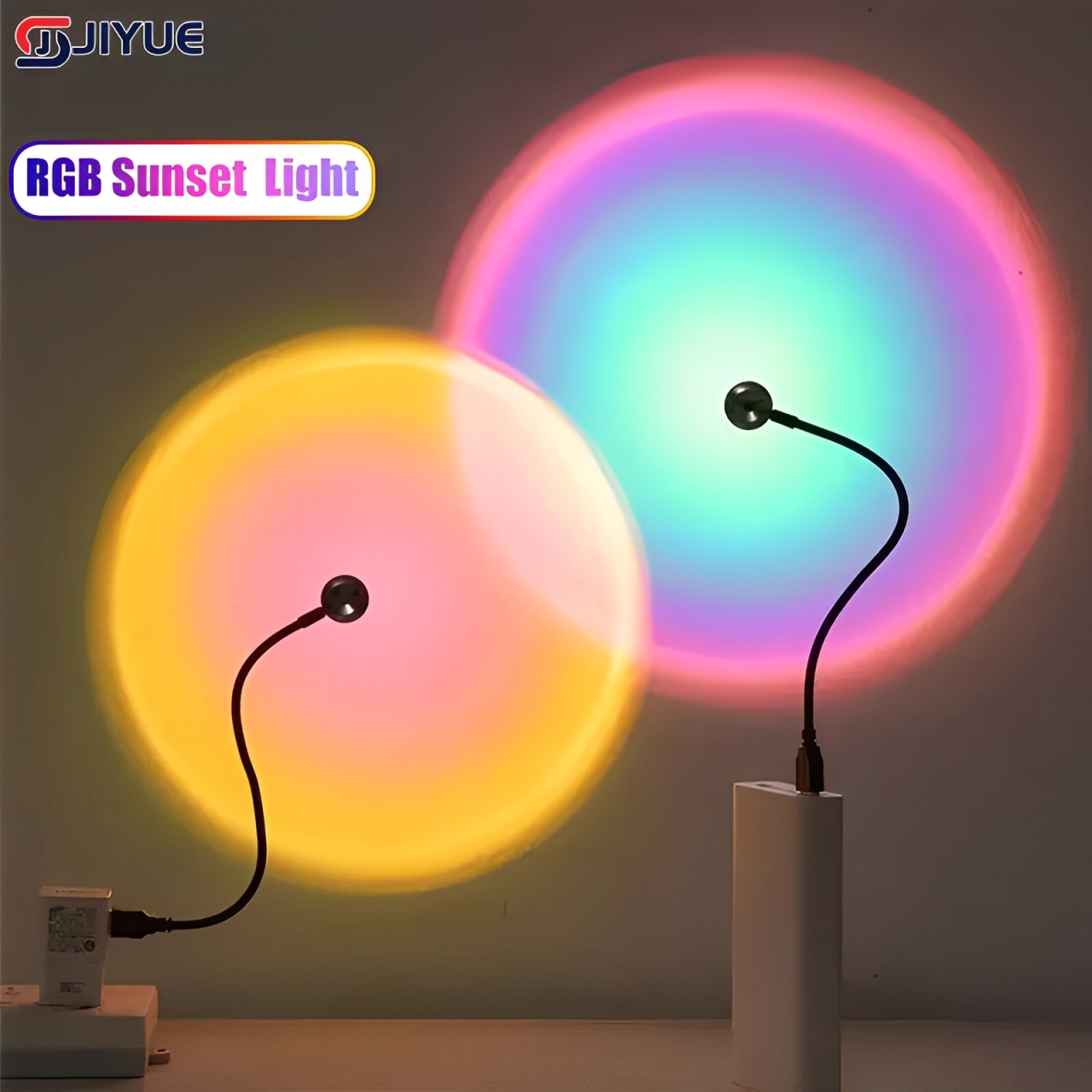 Mini USB ED Sunset โคมไฟ Night - Photography Lighting Mood บทวิจารณ์และราคา