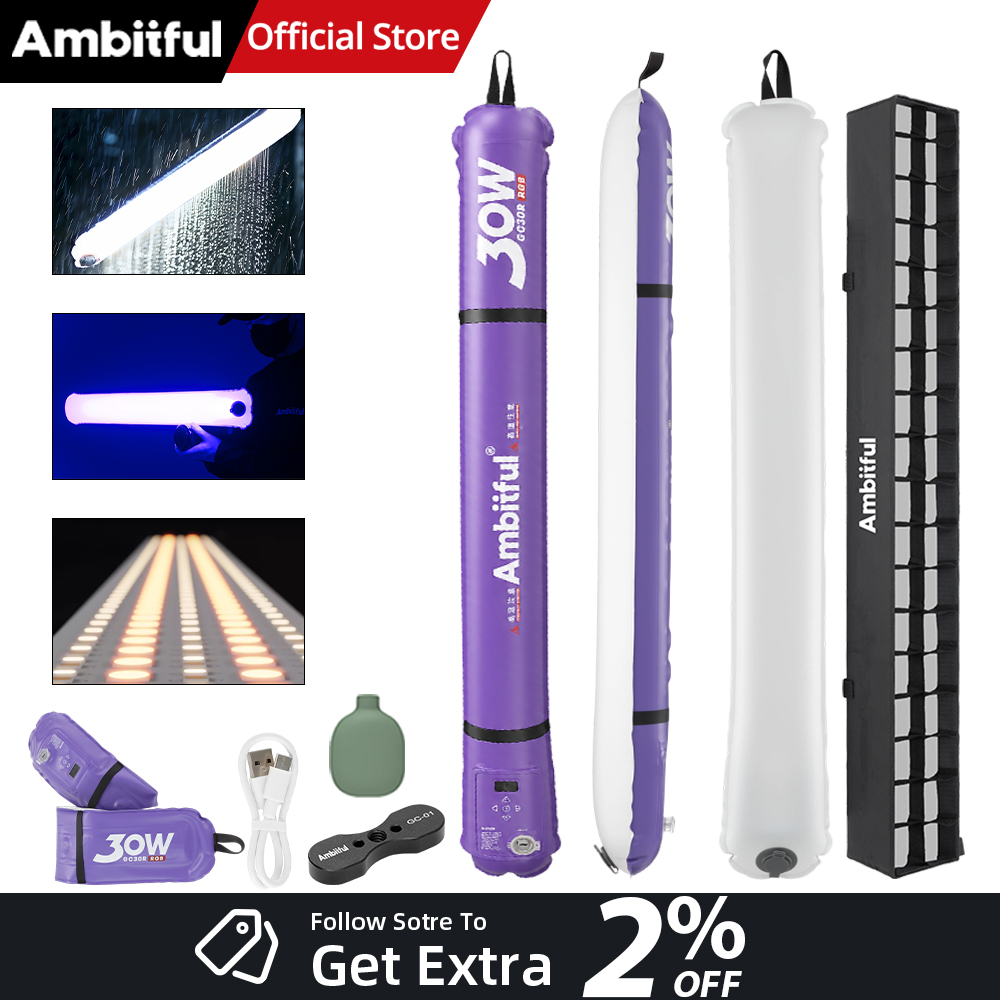 AMBITFUL GC30R-P GC30R GC30 R  - Photography Lighting Youtube บทวิจารณ์และราคา
