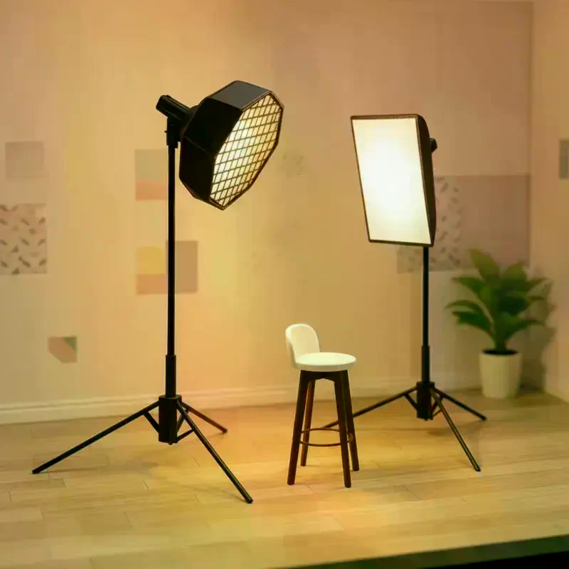 ขาตั้งไฟสตูดิโอขนาดเล็ก 1/12 พ - Photography Natural Lighting บทวิจารณ์และราคา