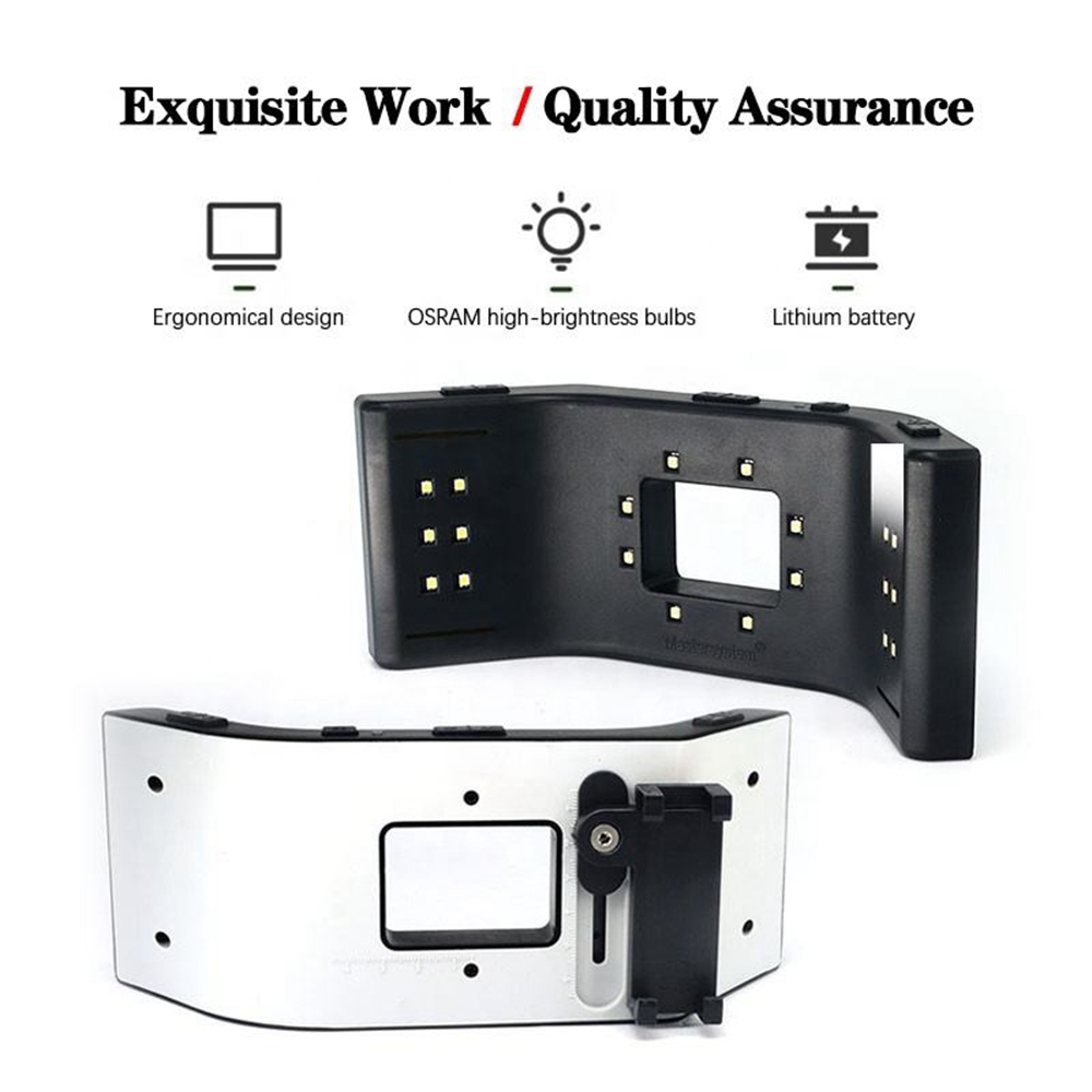 แสงแฟลชทันตกรรมอุปกรณ์ถ่ายภาพท - Photography Lighting Led บทวิจารณ์และราคา