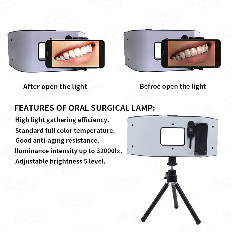 แสงแฟลชทันตกรรมอุปกรณ์ถ่ายภาพท - Photography Lighting Led บทวิจารณ์และราคา