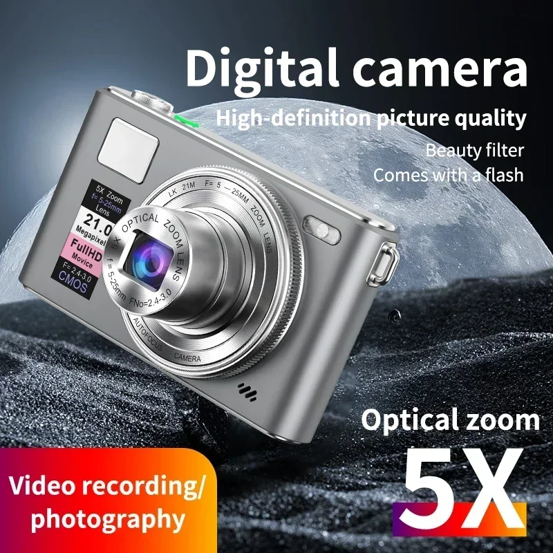 กล้องดิจิตอล 5K 64MP HD ซูมออป - Photography Natural Lighting บทวิจารณ์และราคา
